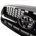 View Item Toyota Hiux Mk6 Replacement Grille - 2009 style ( colour coded black & chrome )